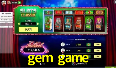 Especiais de Fim de Semana gem game