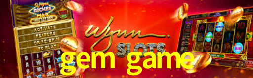 Bônus de Boas-vindas gem game