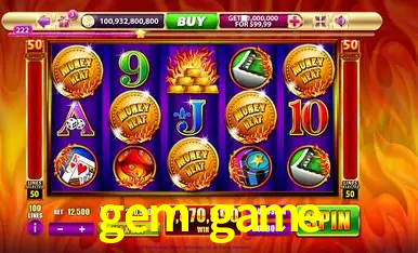 Promoções Sazonais gem game