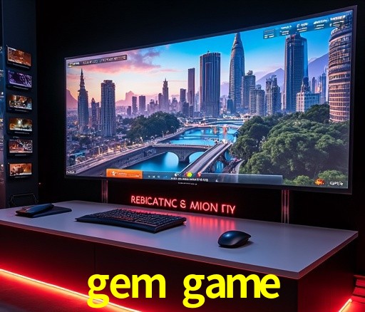 Estatísticas do Jogo gem game