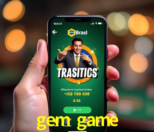 PIX Instantâneo gem game