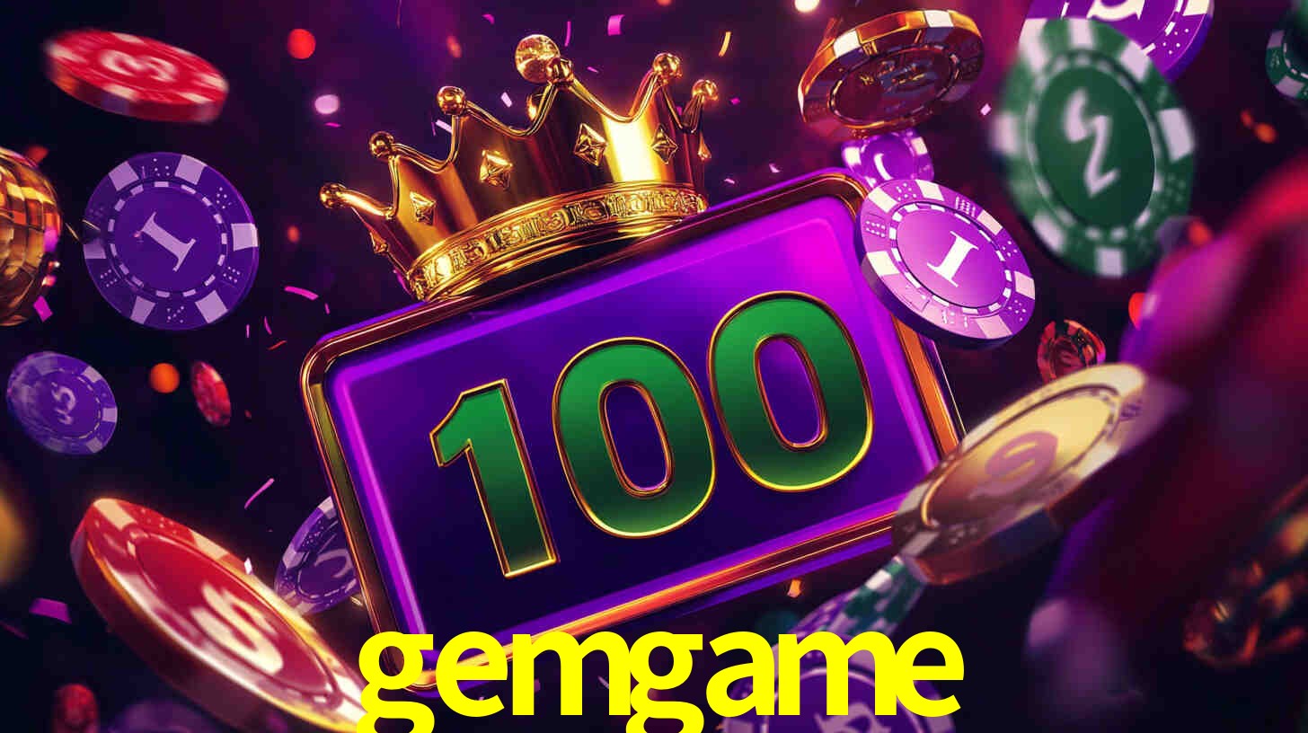 gemgame App Interface