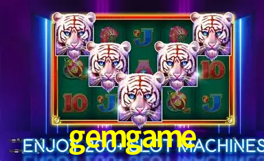 APP oficial da gemgame para mobile