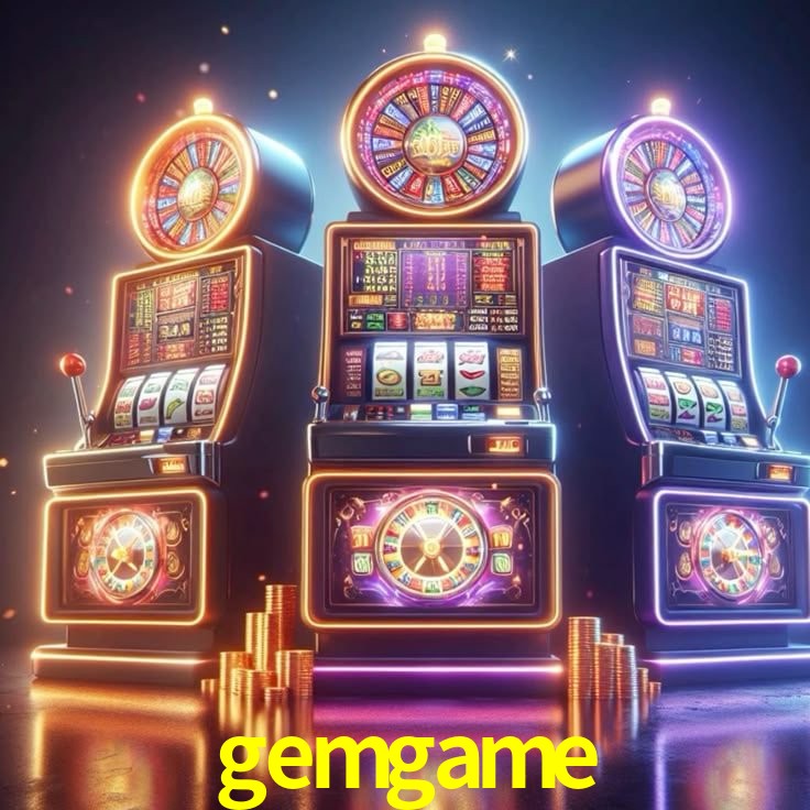 gemgame: Jogos de Caça-Níqueis-Altas Recompensas, Roleta-Velocidade, Blackjack-Desafios Máximos
